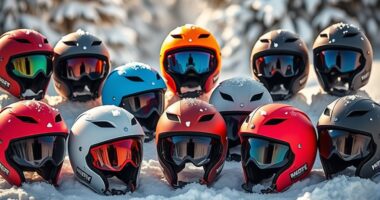 top snow helmet picks