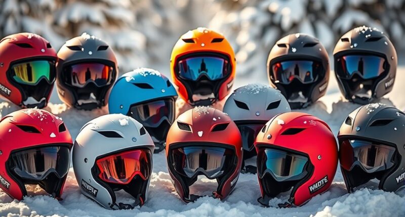 top snow helmet picks