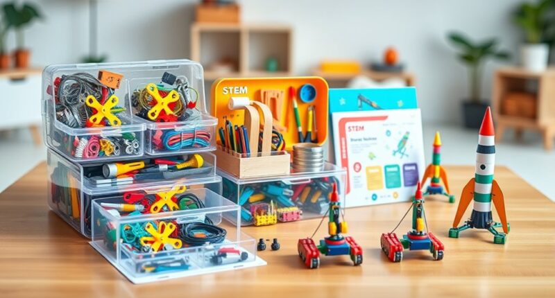 top stem toy kits