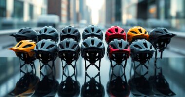 top stylish bike helmets