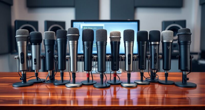 top usb mic picks