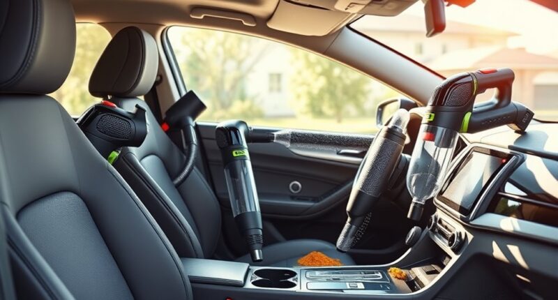 top vehicle cleaning tools