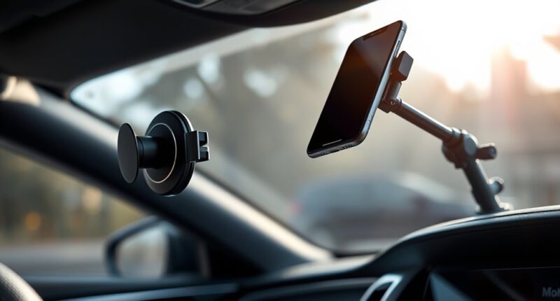 top vehicle phone holders