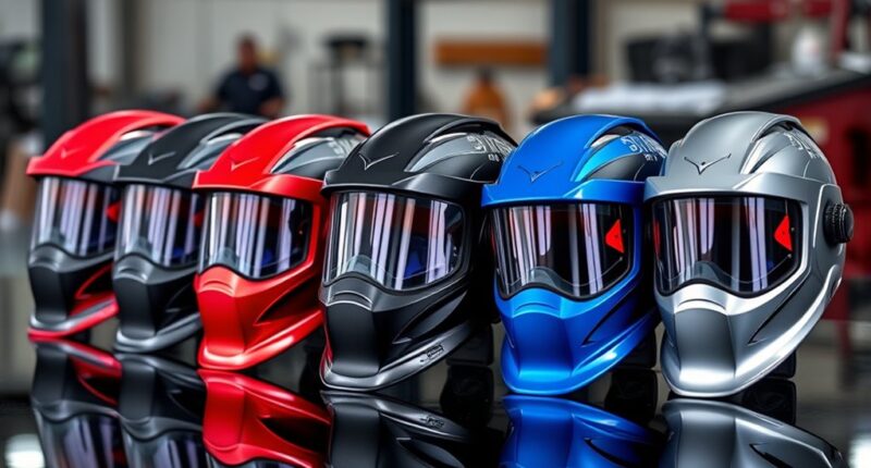 top welding helmet picks