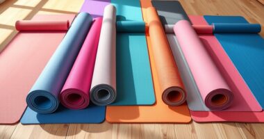 top yoga mats comfort grip durability