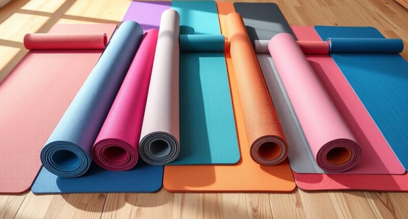 top yoga mats comfort grip durability
