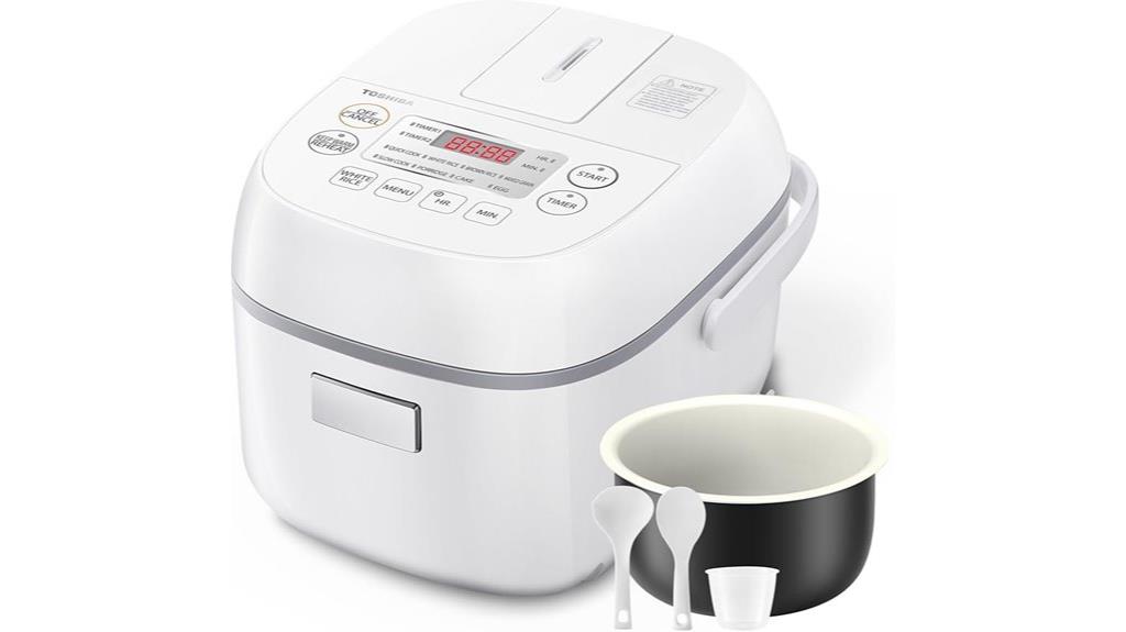 toshiba 3 cup rice cooker