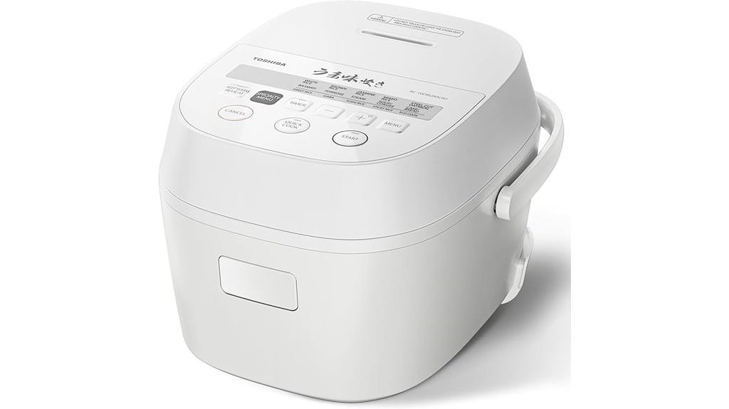 toshiba umami rice cooker