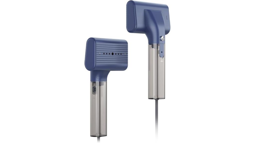 travel sized handheld steamer