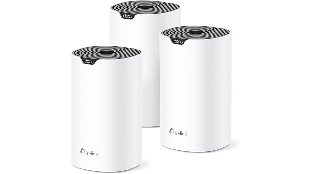 tri band router mesh system