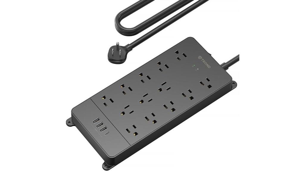 trond usb c surge protector