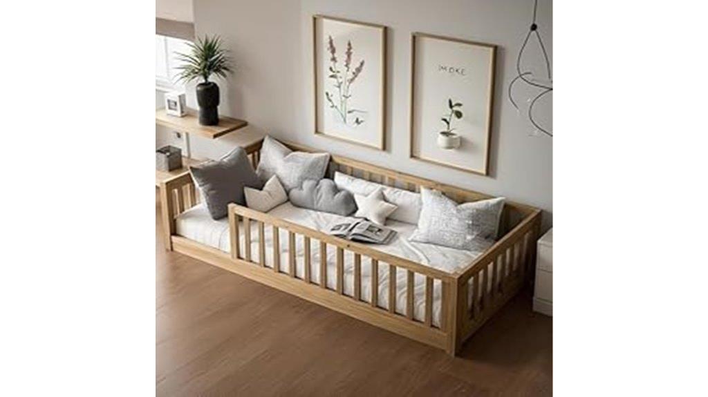 twin montessori toddler bed
