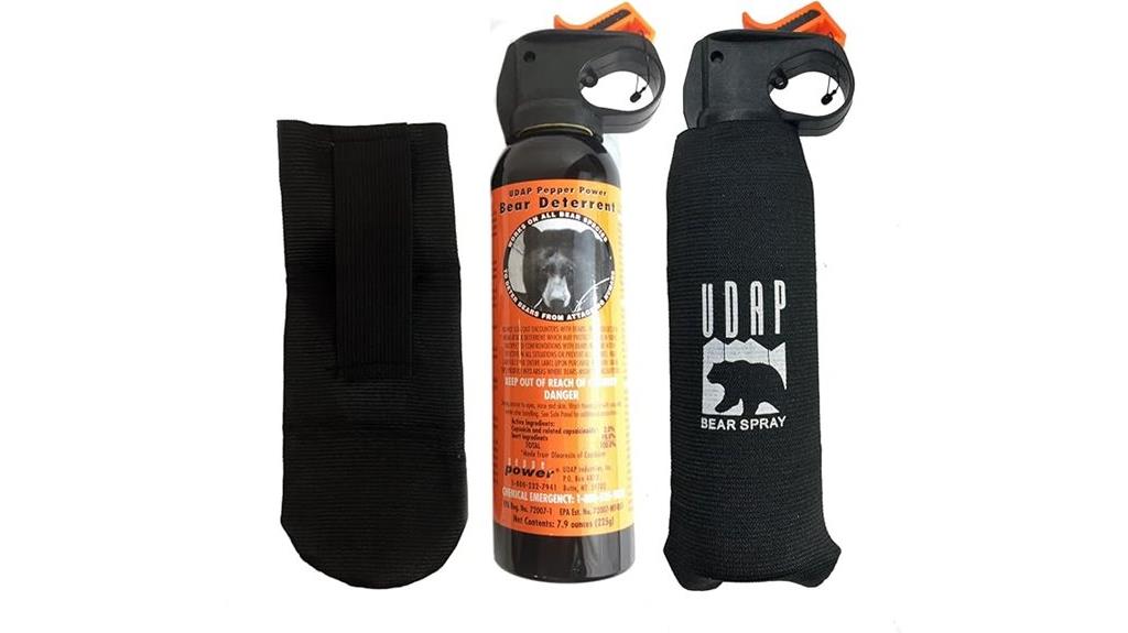 two pack pepper spray