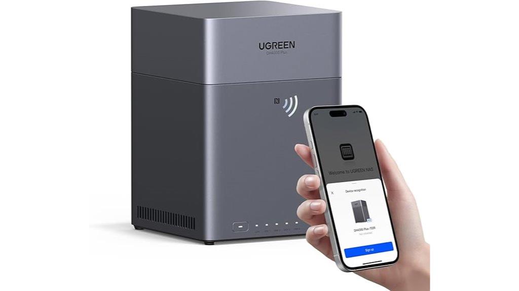 ugreen 4 bay desktop nas