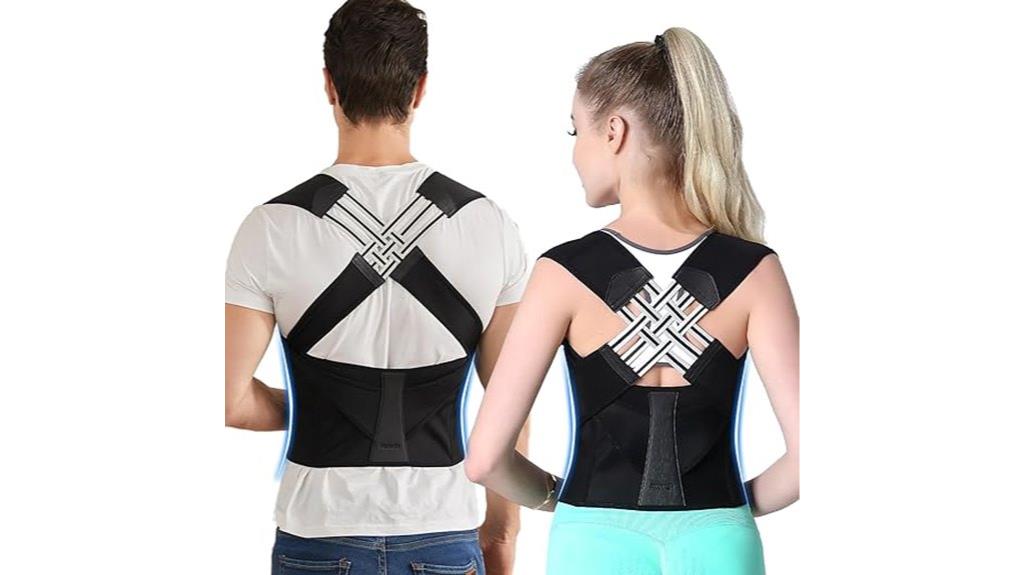 unisex posture improvement device
