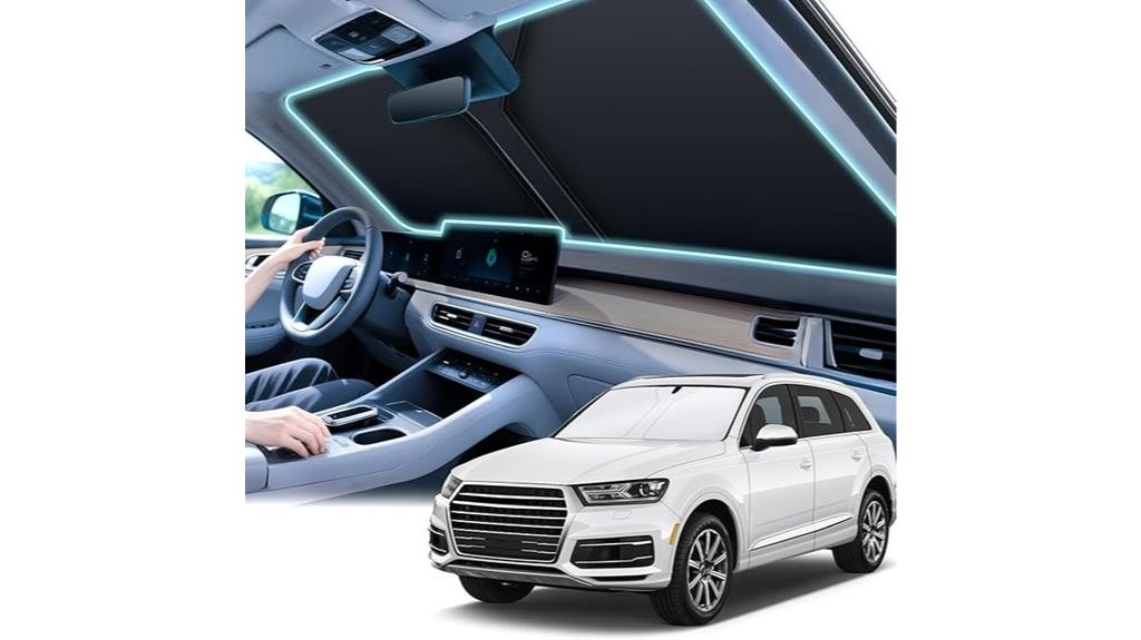 universal car sun shade