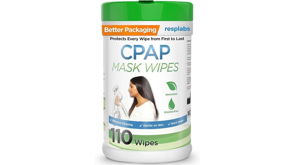 unscented cpap mask wipes