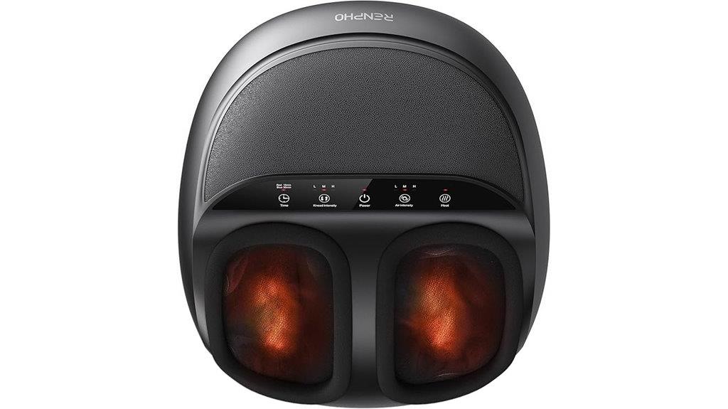 upgraded shiatsu foot massager