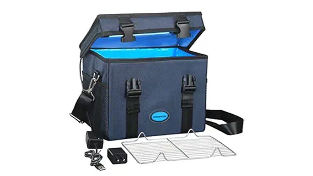 uv disinfectant box with timer