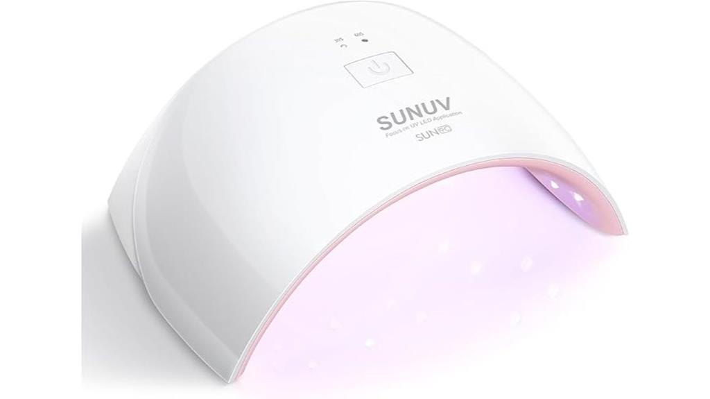 uv led nail lamp
