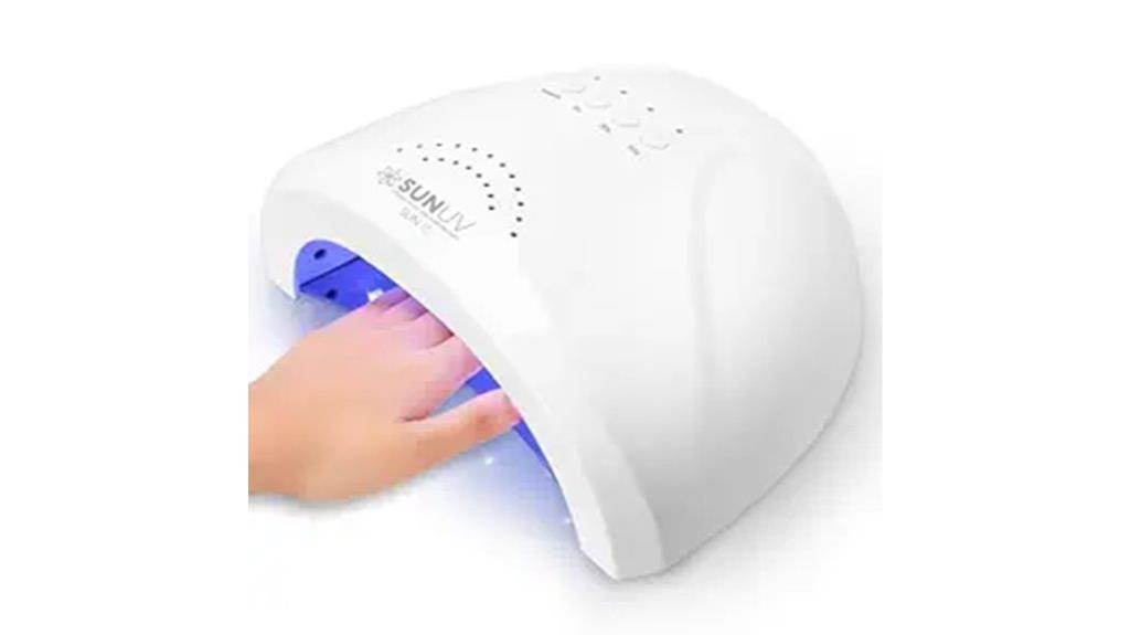 uv led nail lamp