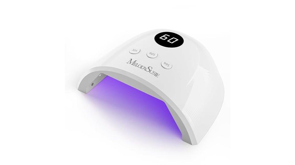 uv nail lamp lcd