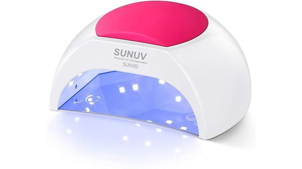 uv nail lamp with timer