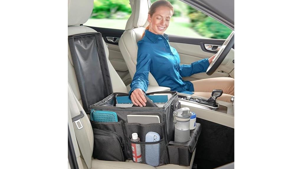 vehicle storage organizer