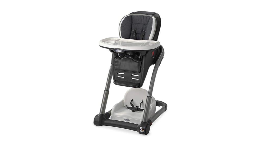 versatile 6 in 1 high chair