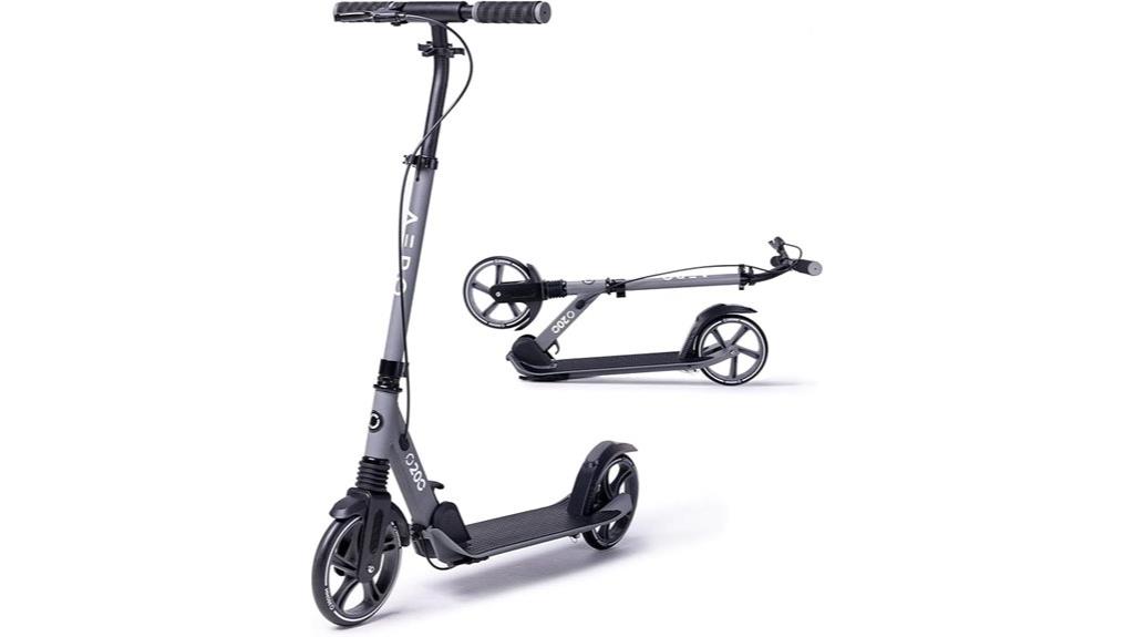 versatile big wheel scooter