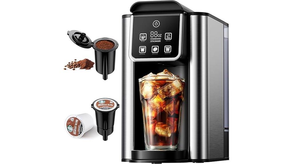 versatile coffee maker options