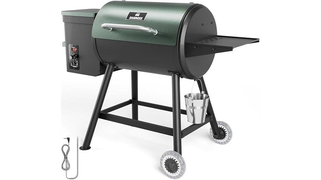 versatile electric grill features