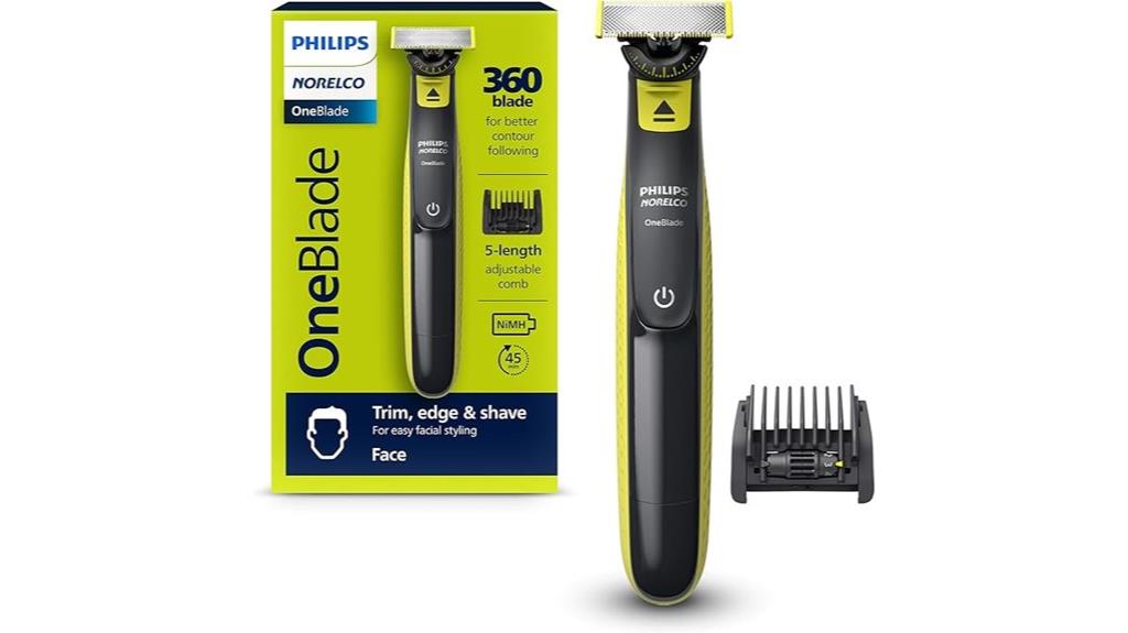 versatile face trimmer