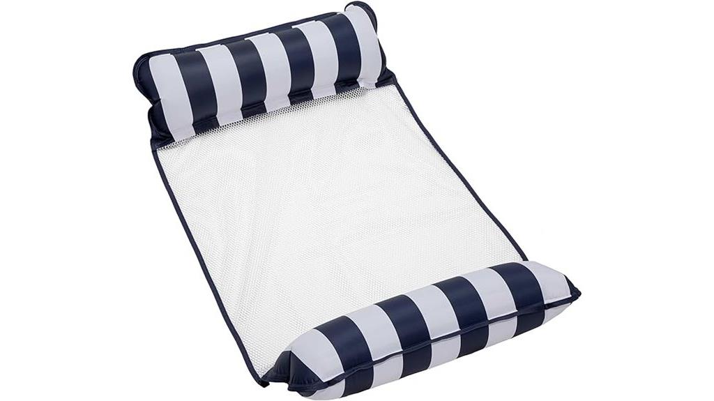 versatile floating hammock float