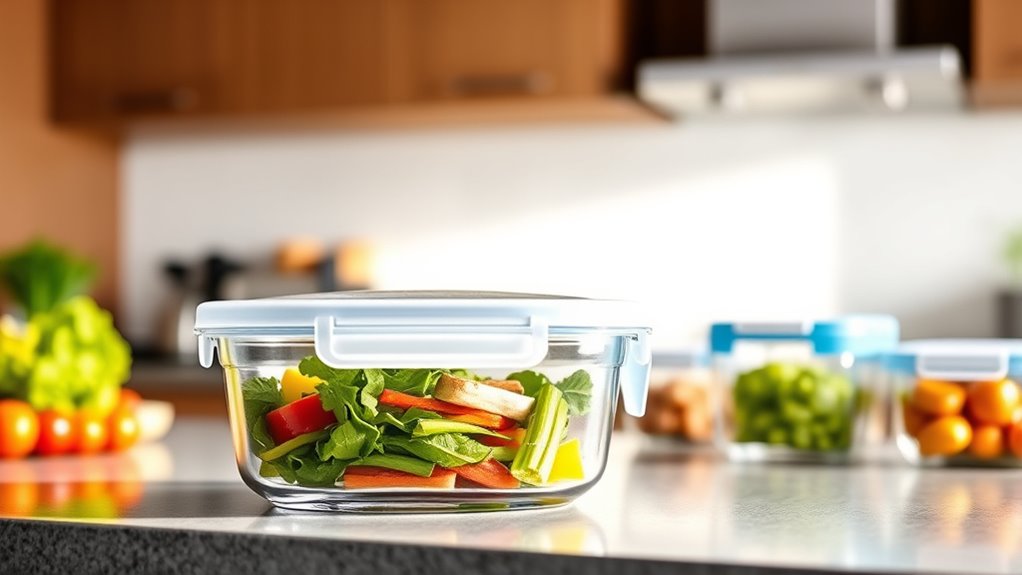 versatile safe leak proof containers