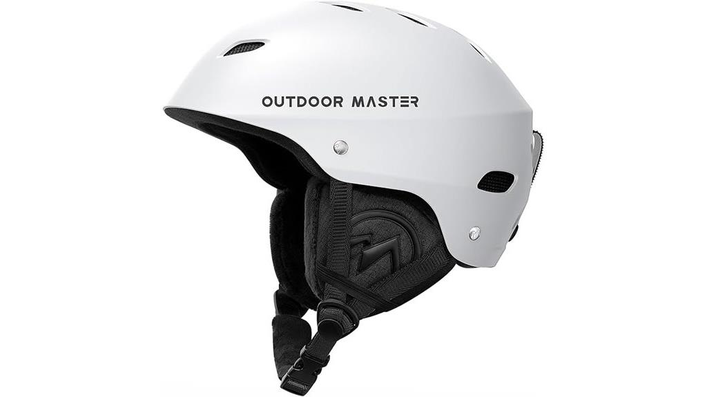 versatile ski helmet for all