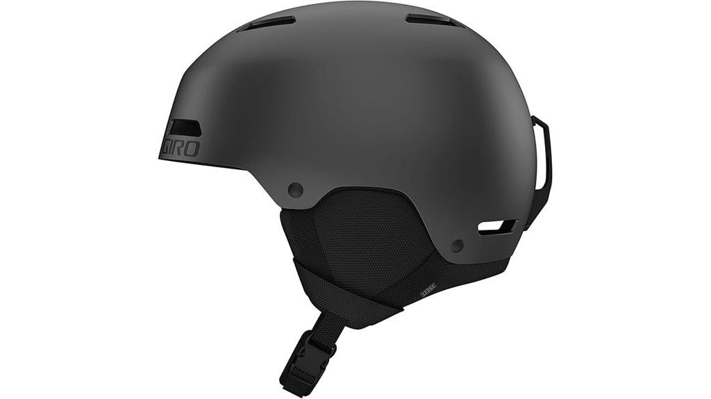 versatile snowboarding helmet for all