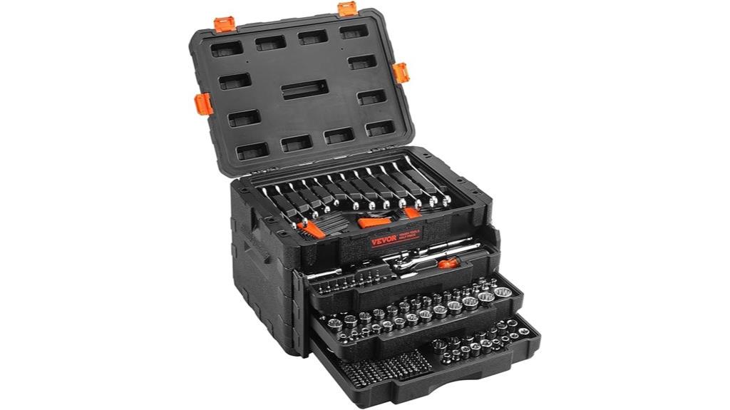 vevor mechanic tool kit