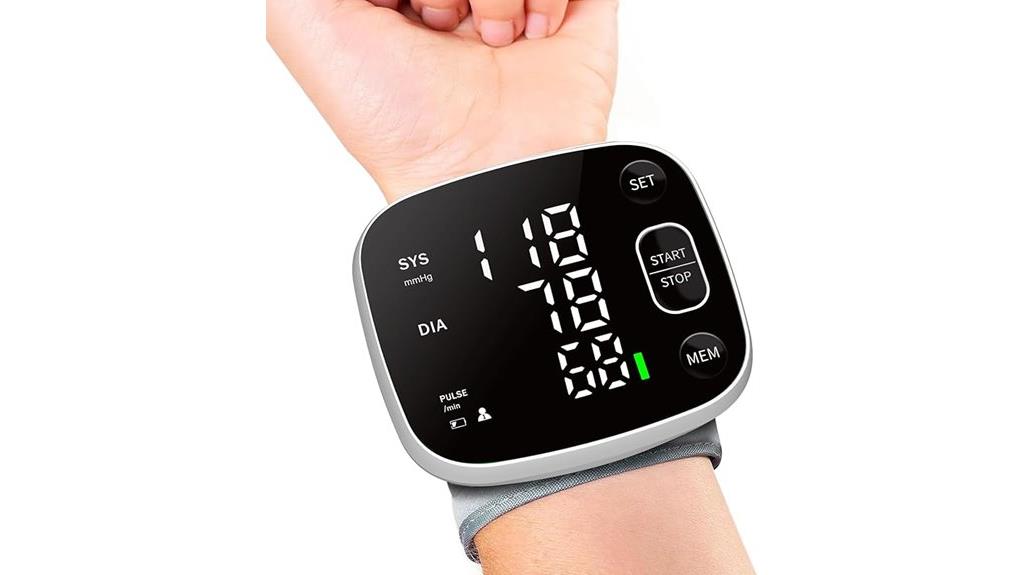 voice enabled rechargeable monitor