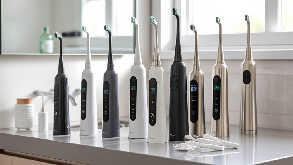 water flosser features checklist