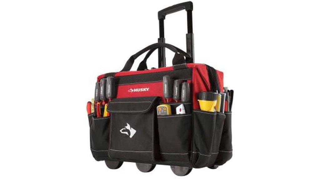 water resistant contractor s tote