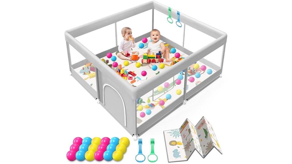 waterproof indoor baby playpen