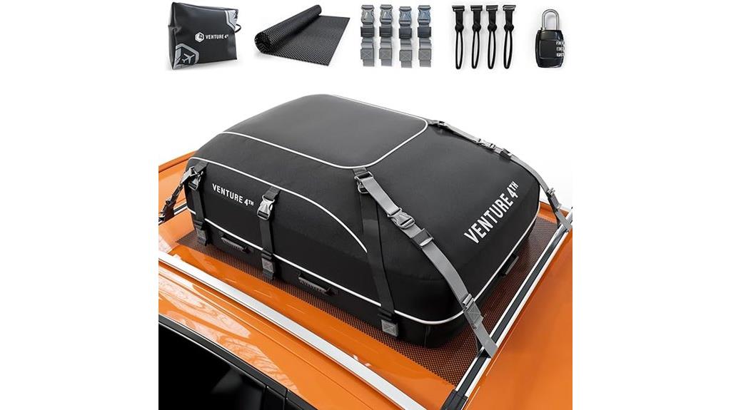 waterproof rooftop cargo bag