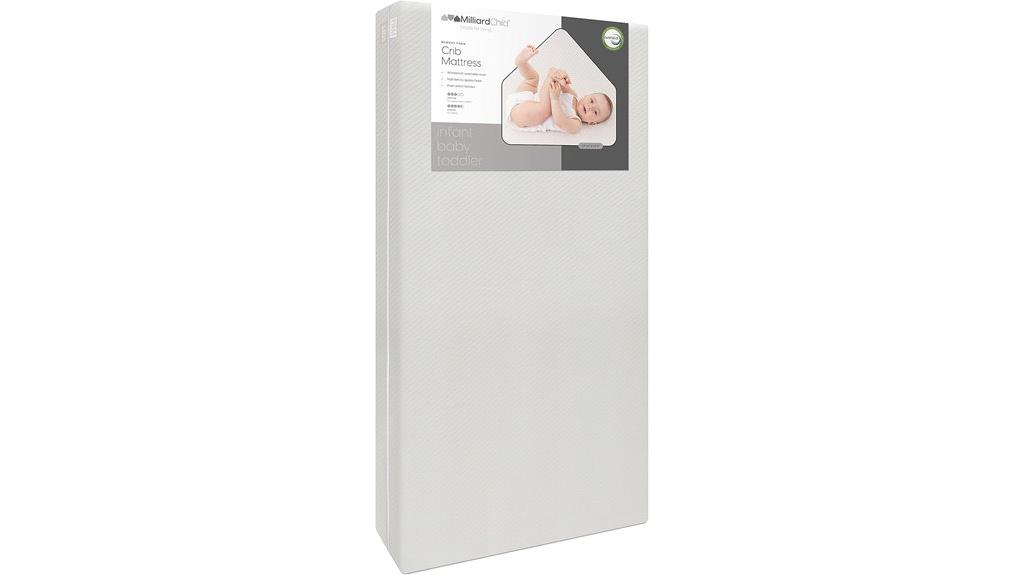 waterproof toddler crib mattress