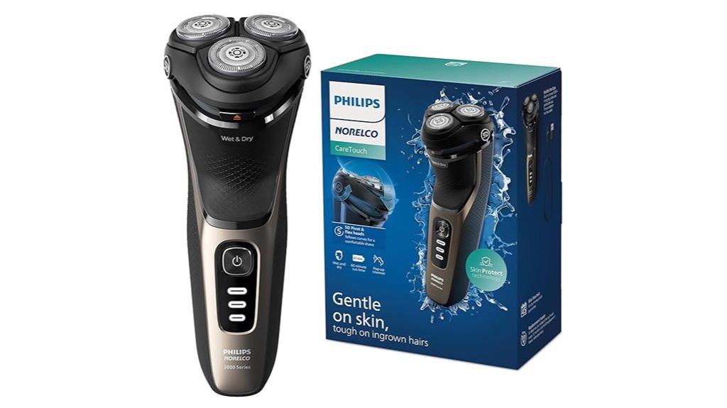 wet dry electric shaver