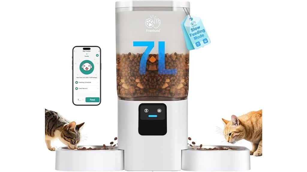 wifi alexa cat feeder