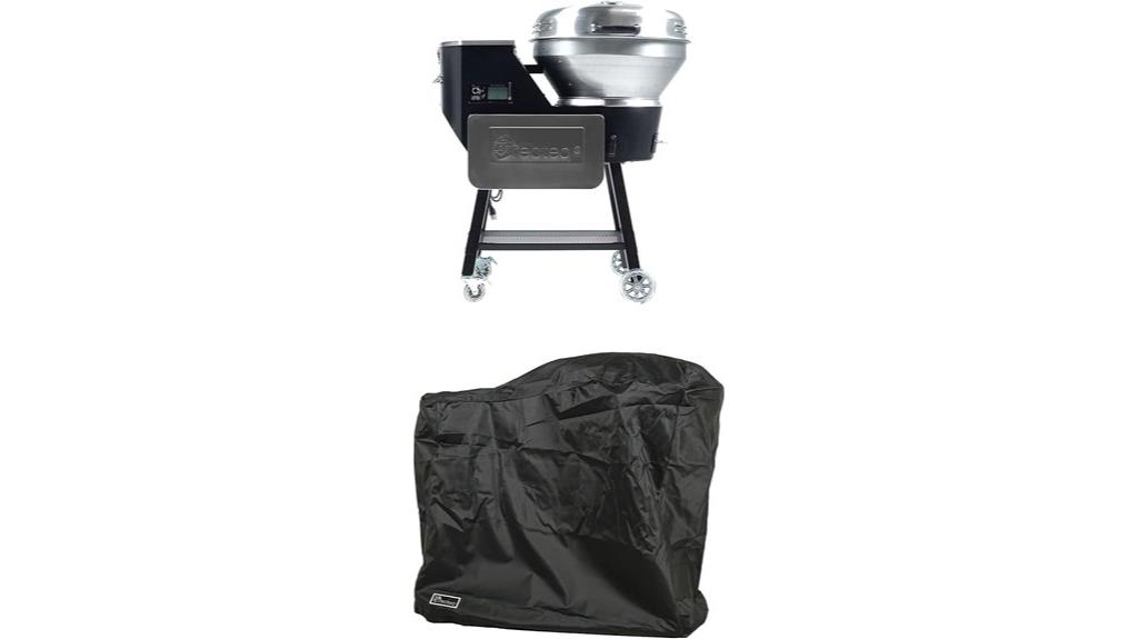 wifi pellet grill cover