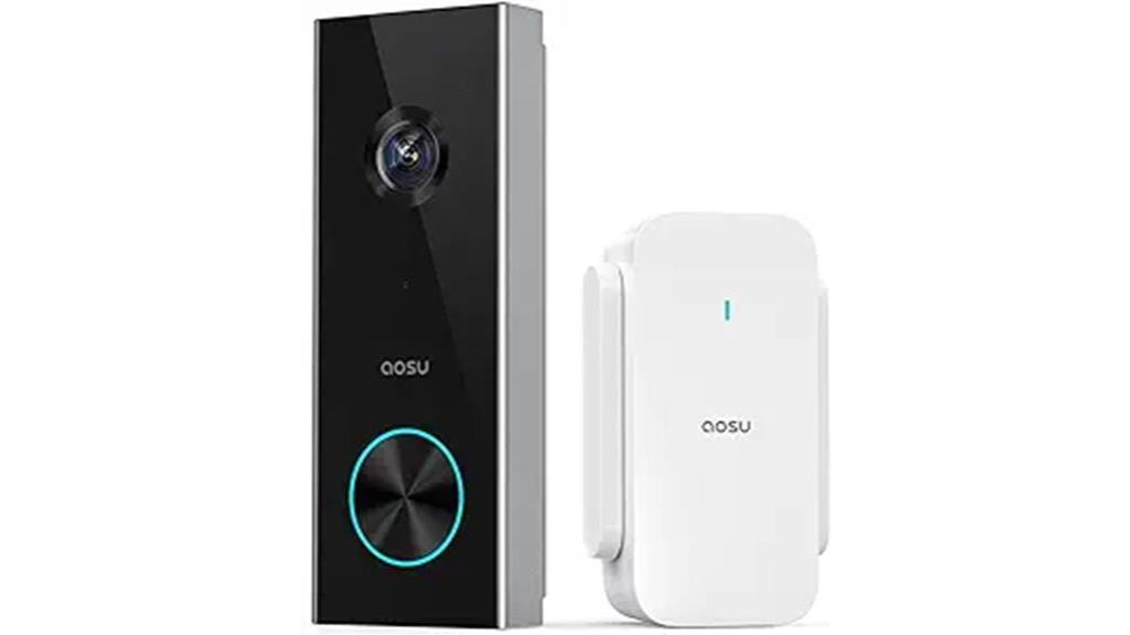 wireless battery doorbell camera