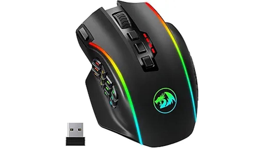 wireless gaming mouse rgb