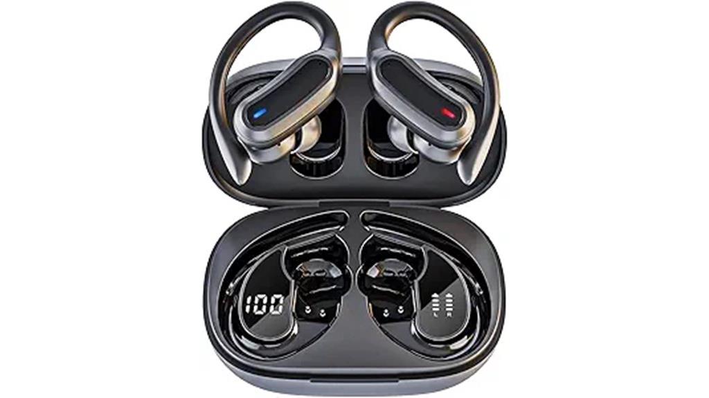 wireless noise canceling earbuds
